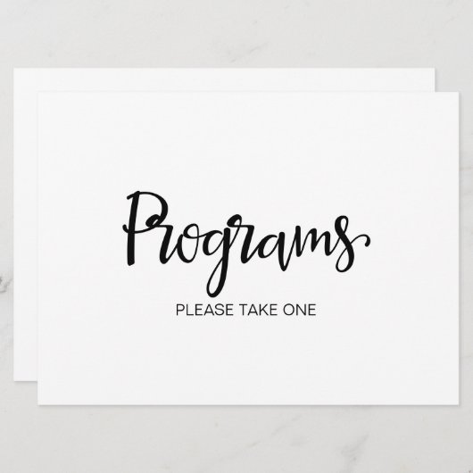 Invitation Plans de mariage, veuillez en prendre un (Devant / Derrière)