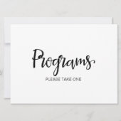 Invitation Plans de mariage, veuillez en prendre un (Devant)