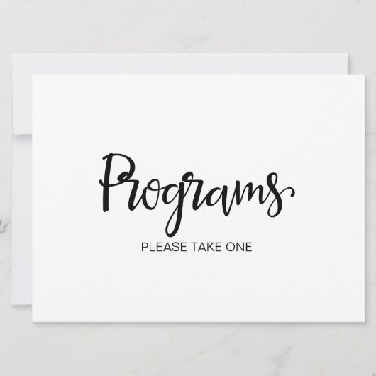 Invitation Plans de mariage, veuillez en prendre un (Devant)