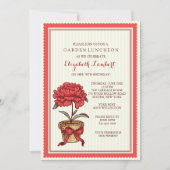 Invitation Plante (Devant)