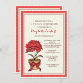 Invitation Plante (Devant / Derrière)