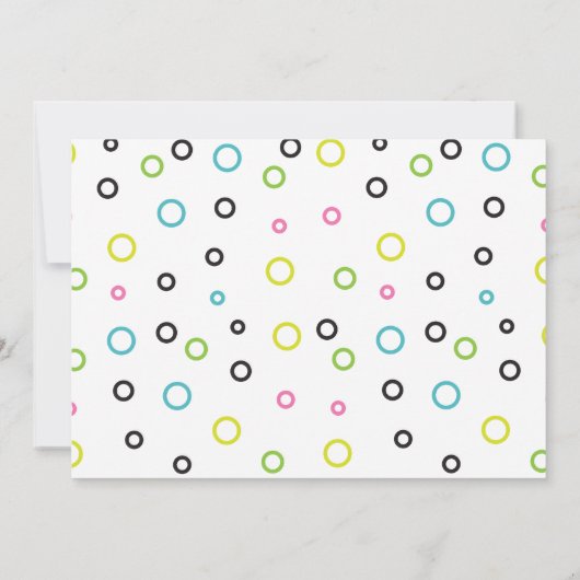 Invitation Plante à réchauffer les maisons (Dos)