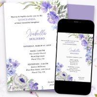 Plante Peri Floral Elegant Quinceanera et Masse