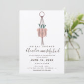 Invitation Planter Suspendu Moderne en Macramé pour Cadeau de (Debout devant)