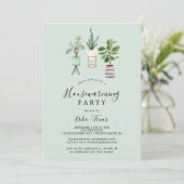 Invitation Plantes de la Maison | Fête de la Monnaie (Debout devant)