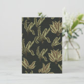 Invitation Plantes en pot vintage (Debout devant)