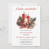 Invitation Plantillas a Fiestas de Navidad Personalizadas (Devant)