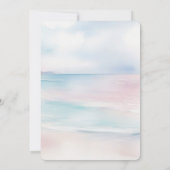 Invitation Plantillas de boda tropicales en acuarela (Dos)