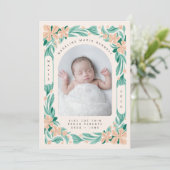 Invitation Plaque de plantes douces (Debout devant)