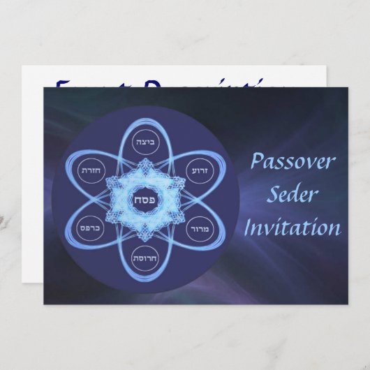 Invitation Plaque de séchage (Devant / Derrière)