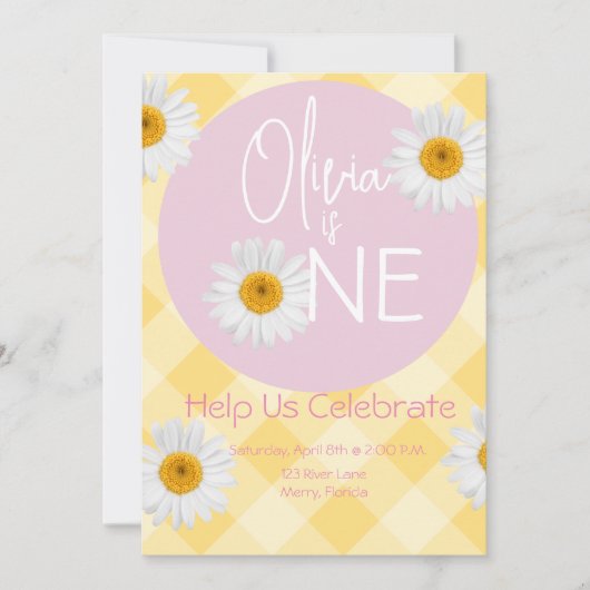 Invitation Plaques d'anniversaire et fournitures pour fêtes q (Devant)