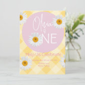 Invitation Plaques d'anniversaire et fournitures pour fêtes q (Debout devant)