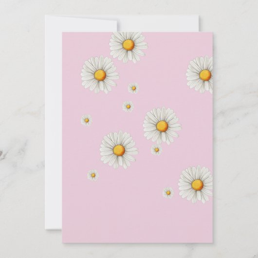 Invitation Plaques d'anniversaire et fournitures pour fêtes q (Dos)