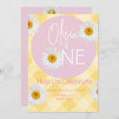 Invitation Plaques d'anniversaire et fournitures pour fêtes q (Devant / Derrière)