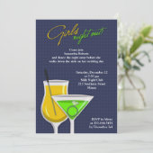 Invitation Plat Night Out Girls (Debout devant)