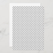 Invitation plate, (Devant / Derrière)