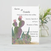Invitation Plate (Debout devant)