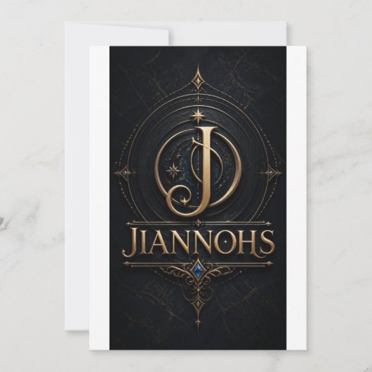 Invitation Plate (Devant)