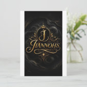 Invitation Plate 1 (Debout devant)