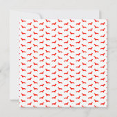 Invitation plate, 5,25 x 5,25 (Dos)