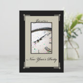 Invitation plate 5 x 7 - 2 côtés (Debout devant)