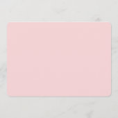 Invitation plate avec 3 photos, rétros 40e anniver (Dos)