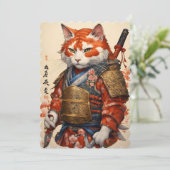 Invitation plate Conception de tatouage (Debout devant)