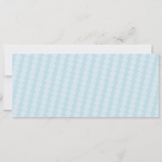 Invitation plate de partie de billet d'avion (Dos)