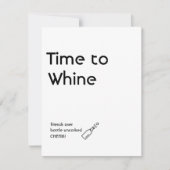 Invitation plate, taille : 10,8 cm x 14 cm, mat, E (Devant)