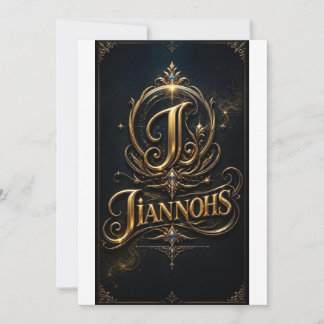 Invitation plate, taille: 127 mm x 178 mm, Papier: