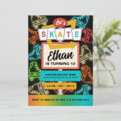Invitation plate, taille: 127 mm x 178 mm, Papier: (Debout devant)