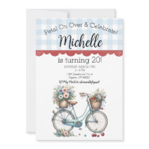 Invitation plate, taille: 127 mm x 178 mm, Papier: