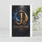 Invitation plate, taille: 127 mm x 178 mm, Papier: (Debout devant)