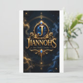 Invitation plate, taille: 127 mm x 178 mm, Papier: (Debout devant)