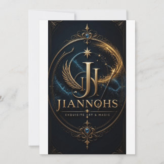 Invitation plate, taille: 127 mm x 178 mm, Papier: