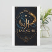 Invitation plate, taille: 127 mm x 178 mm, Papier: (Debout devant)