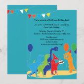 Invitation plate, taille: 13 cm x 18 cm, Papier: M (Devant / Derrière)