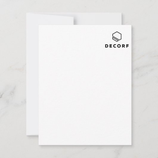 Invitation plate, taille :4.25 cm x 5.5 cm (Devant)