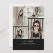 Invitation plate, taille : 5 po x 7 po (Dos)