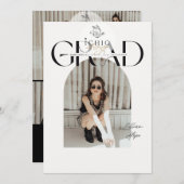 Invitation plate, taille : 5 po x 7 po (Devant / Derrière)