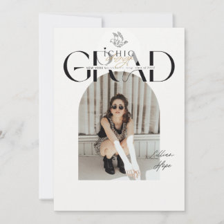 Invitation plate, taille : 5 po x 7 po