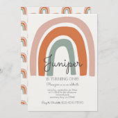 Invitation plate, taille : 5 po x 7 po, Papier : M (Devant / Derrière)