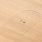 Invitation plate, taille: 5" x 7" (Poser)