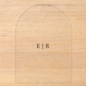 Invitation plate, taille: 5" x 7" (Recto)