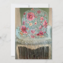 Invitation plate, taille: 5" x 7", Papier: Mat, En