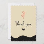 Invitation plate, Taille : 5" x 7", Papier : Matte (Dos)