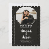 Invitation plate, Taille : 5" x 7", Papier : Matte (Devant)