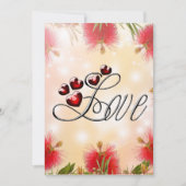 Invitation plate, Taille : 5" x 7", Papier : Matte (Devant)