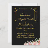 Invitation plate, Taille : 5" x 7", Papier : Matte (Devant)