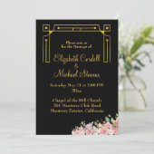 Invitation plate, Taille : 5" x 7", Papier : Matte (Debout devant)